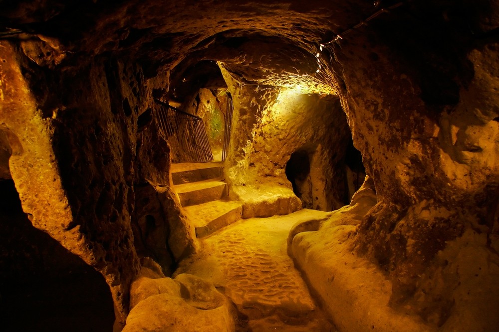 derinkuyu Cappadocia valley turkey