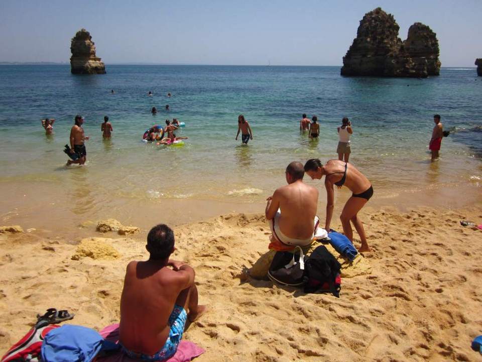 Algarve, Portugal Nude Beach- best nude beaches in the west2