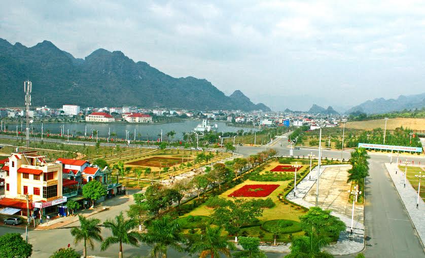 Lai chau city