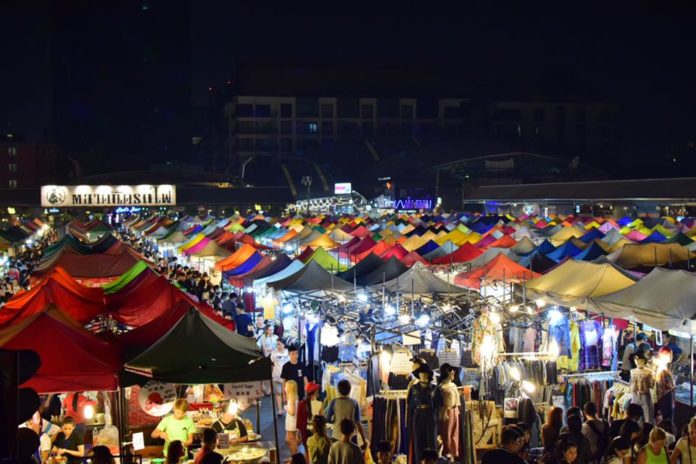 Explore Rod Fai Night Market — One of the most famous night markets in ...