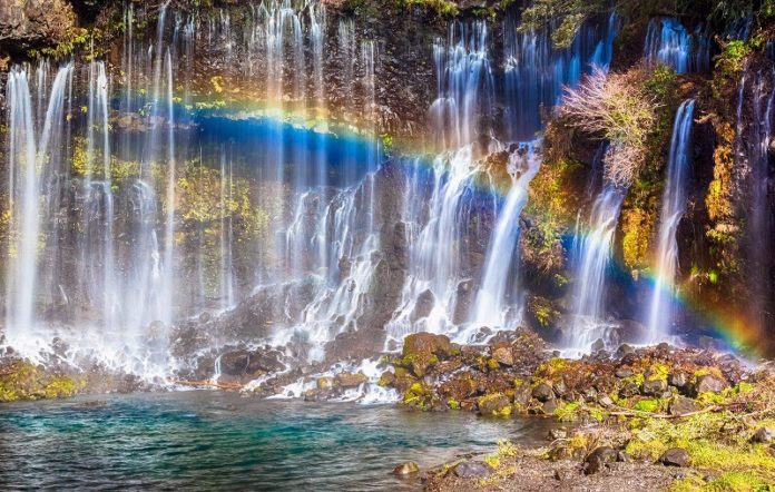 Japanese Waterfall — Top 10 Most Beautiful Waterfalls In Japan In ...