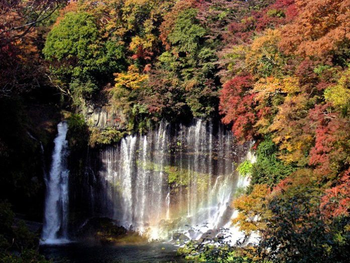 Japanese waterfall — Top 10 most beautiful waterfalls in Japan in ...