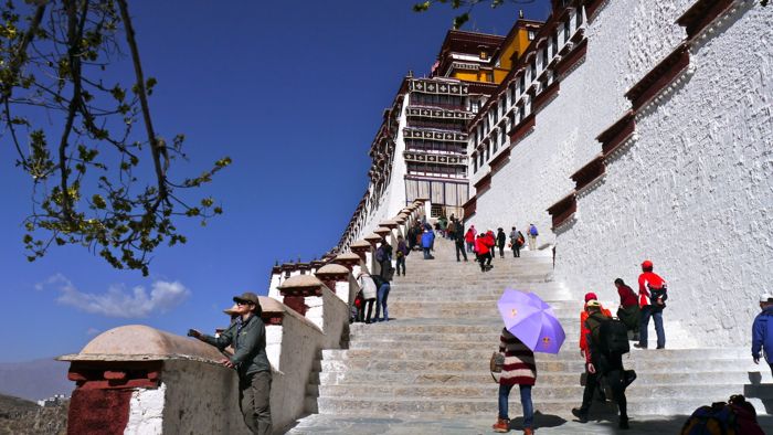 potala palace tibet