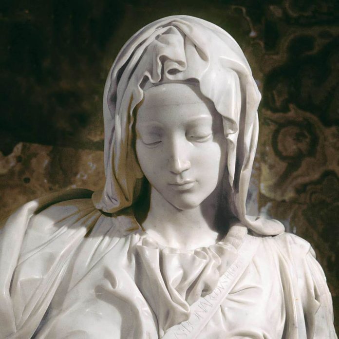 Pietà — The Michelangelo's sculpture masterpiece - Living + Nomads ...