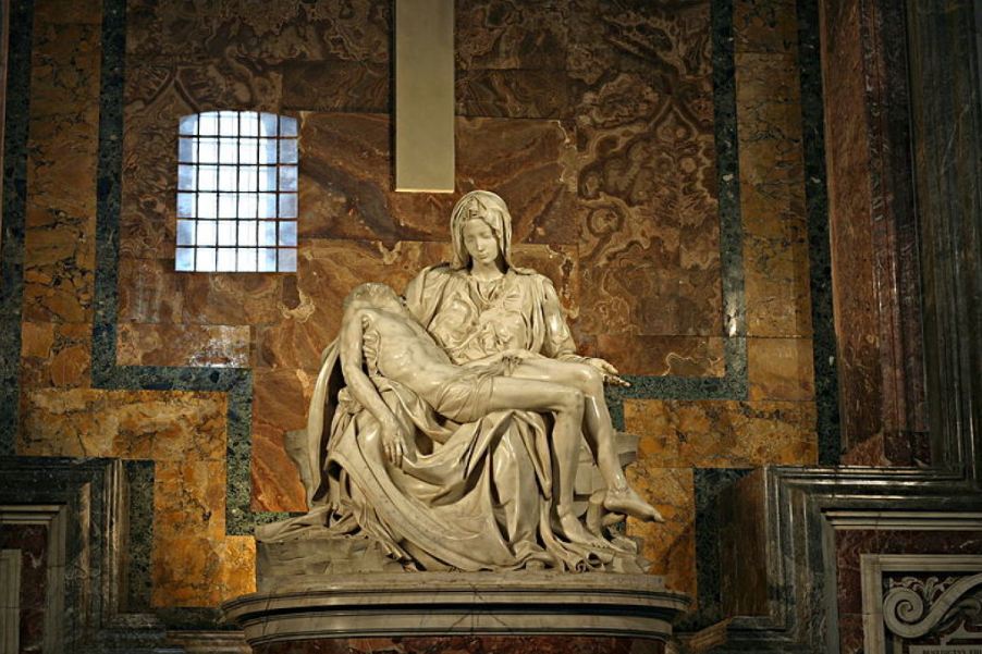 Pietà pieta sculpture pietà michelangelo pietà van michelangelo