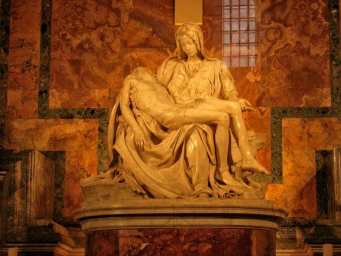 Pietà — The Michelangelo's sculpture masterpiece - Living + Nomads ...