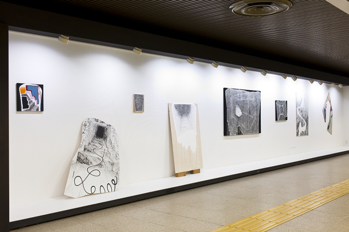 Gallery under the Sapporo Odori subway station2