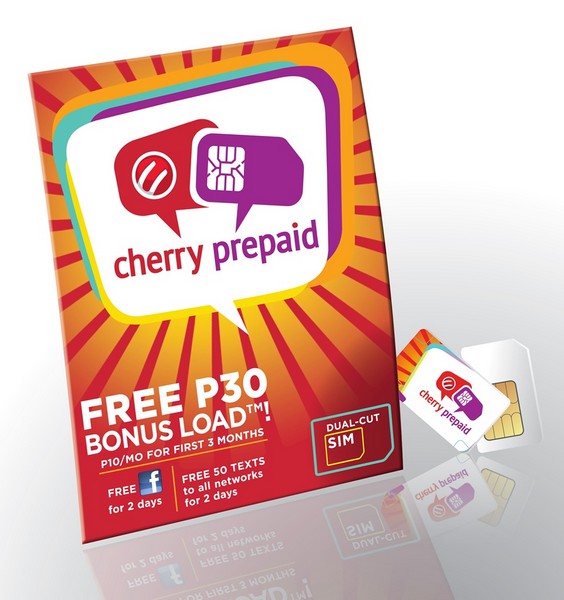 Cherry Prepaid SIM card