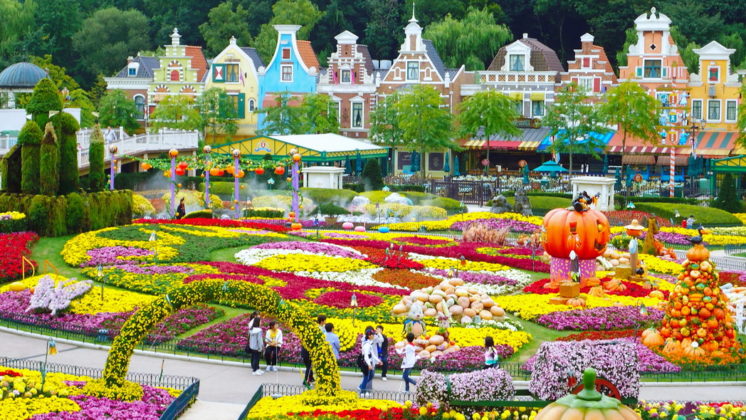 best time to visit everland korea