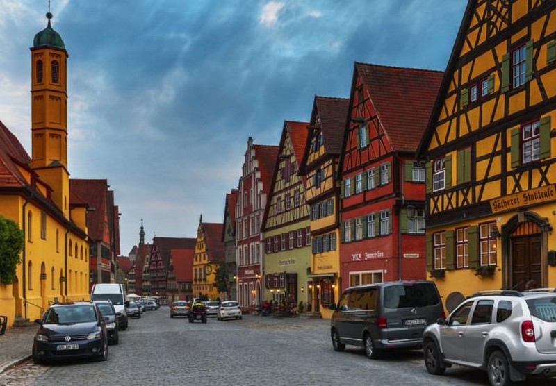 Dinkelsbühl most beautiful towns in germany medieval towns in germany best town to live in germany