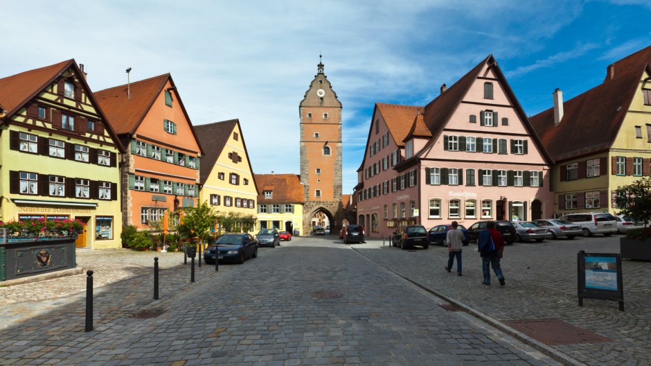 Dinkelsbühl3 most beautiful towns in germany medieval towns in germany best town to live in germany
