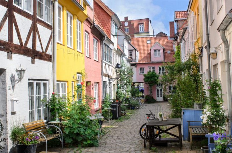 Lubeck Credit: most beautiful towns in Germany blog.