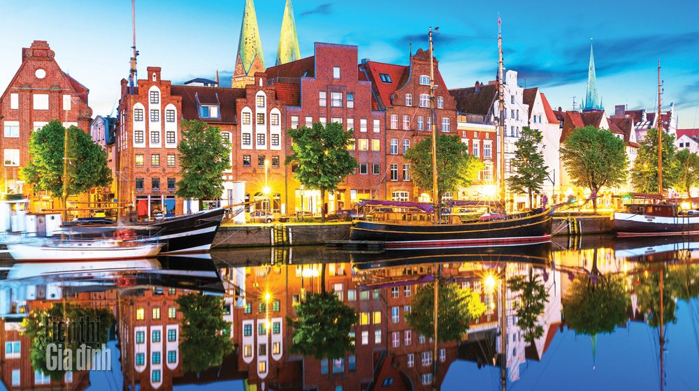 Lubeck5 most beautiful towns in germany medieval towns in germany best town to live in germany