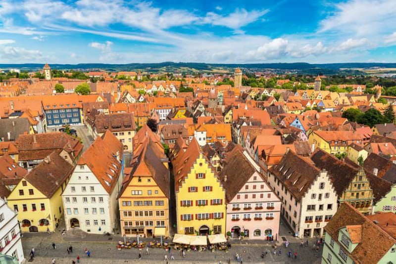 Rothenburg ob der Tauber2 most beautiful towns in germany medieval towns in germany best town to live in germany