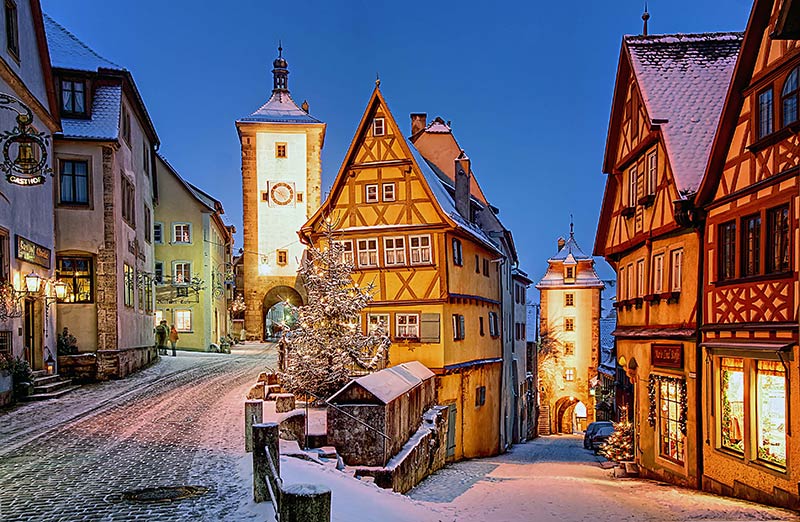 Rothenburg ob der Tauber3 most beautiful towns in germany medieval towns in germany best town to live in germany