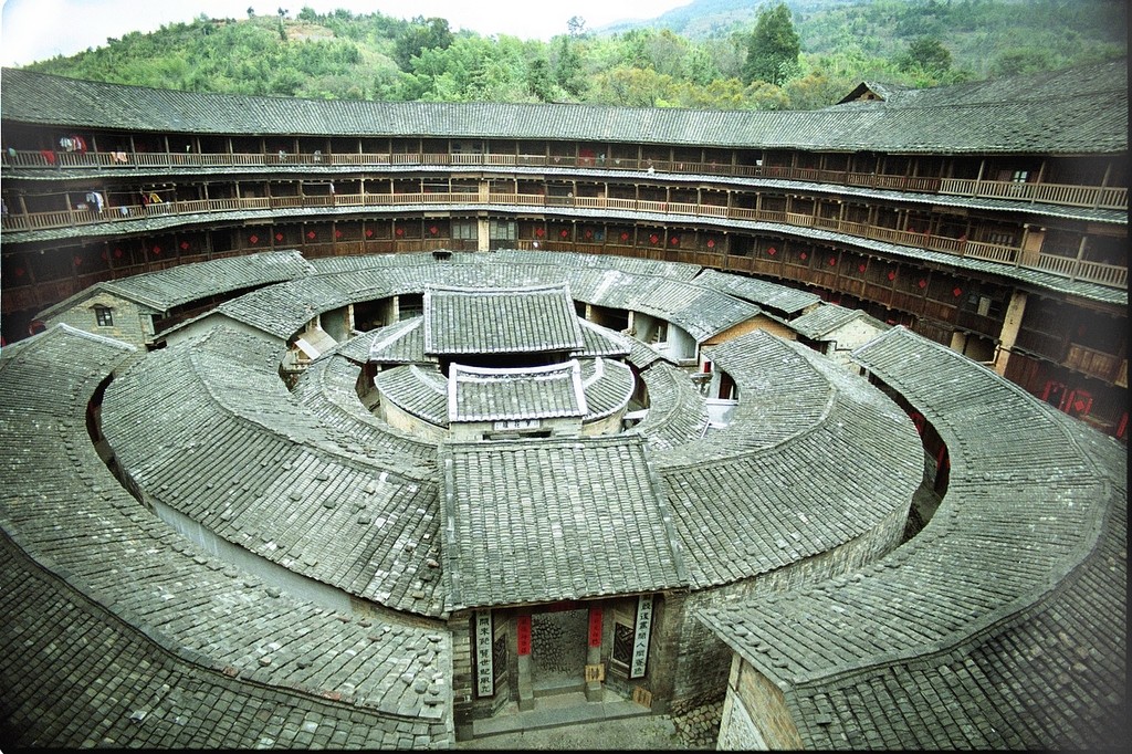 tulous in China-unique architecture in China (17)