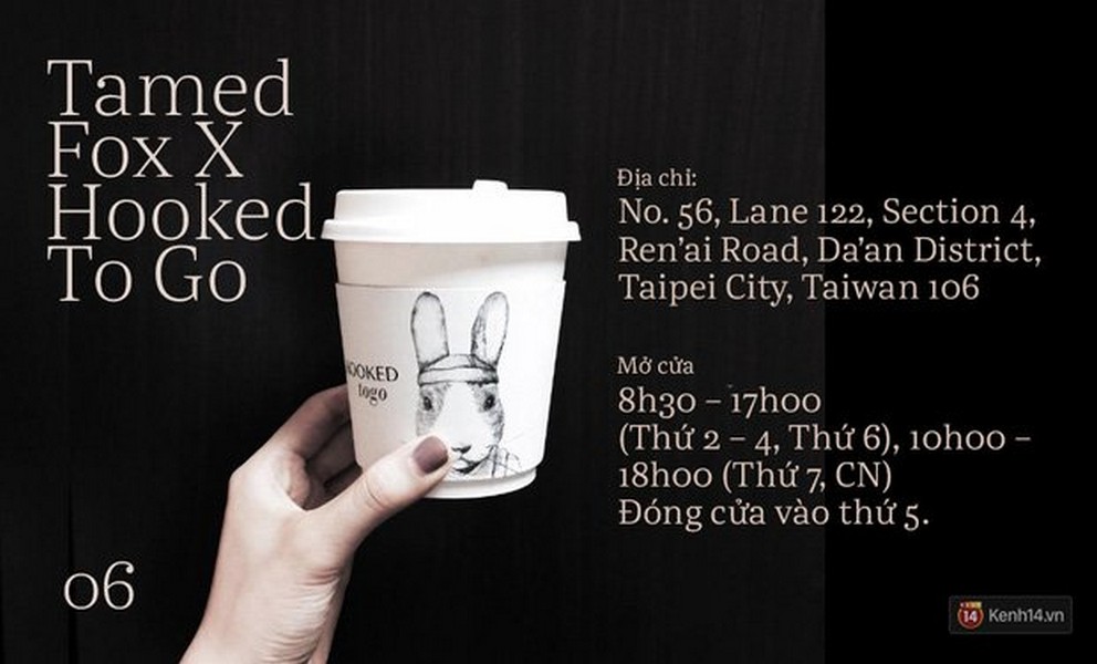 6 Tamed Fox X Hooked To Go taipei travel food and drink