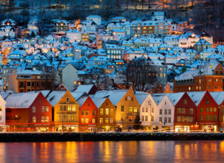 Bergen, Norway5