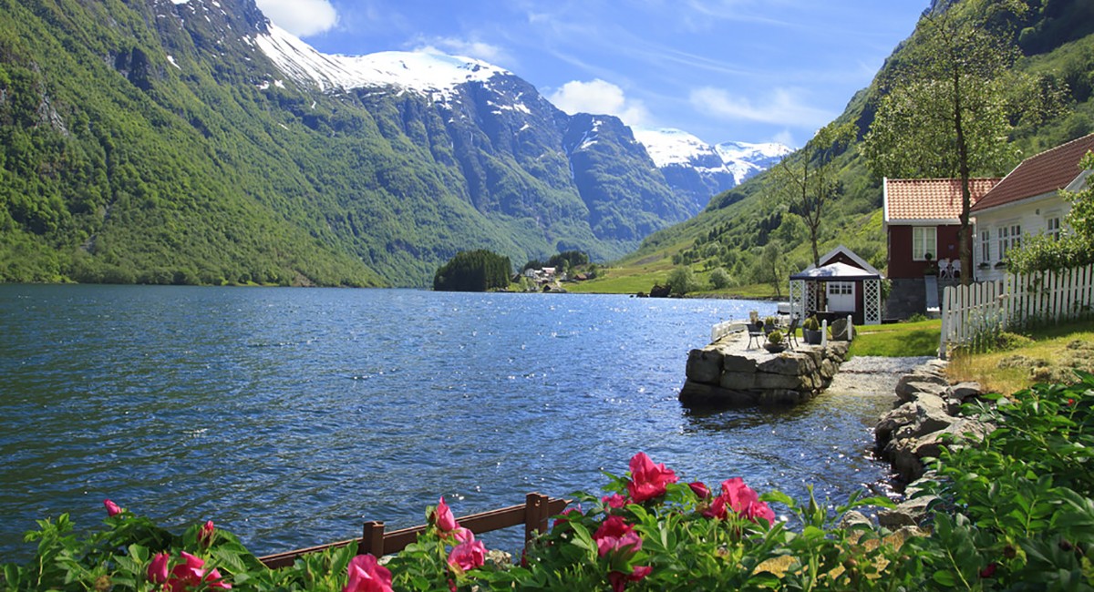 Flåm, Norway4 Image: travel to Norway on a budget blog. My trip to Norway