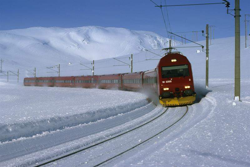 Norwegian railways