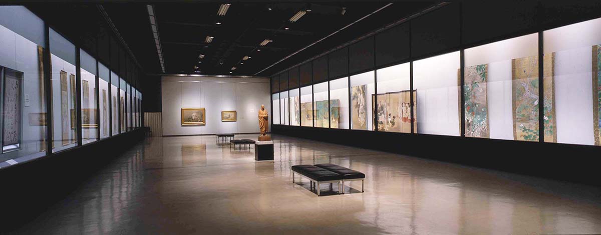 Nagano Prefectural Shinano Art Museum Higashiyama Kaii Gallery (1)