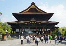 Top 5 best places to visit in Nagano city, Japan zenkoji temple best places to visit in nagano city (1)