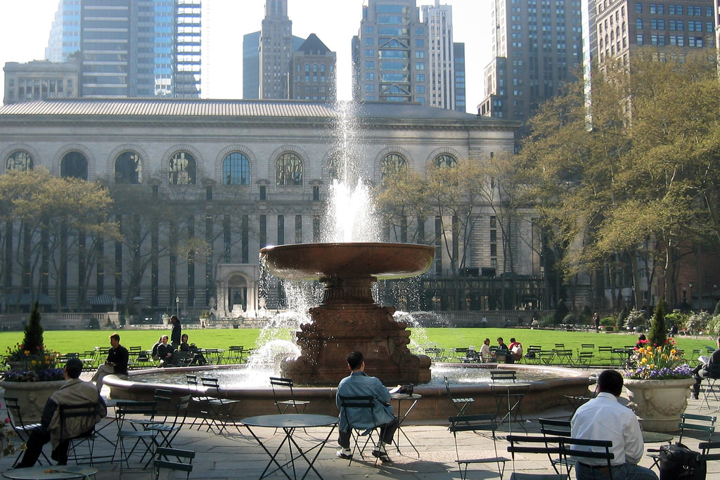 Bryant Park, New York2 best places to visit in nyc top places to visit in nyc