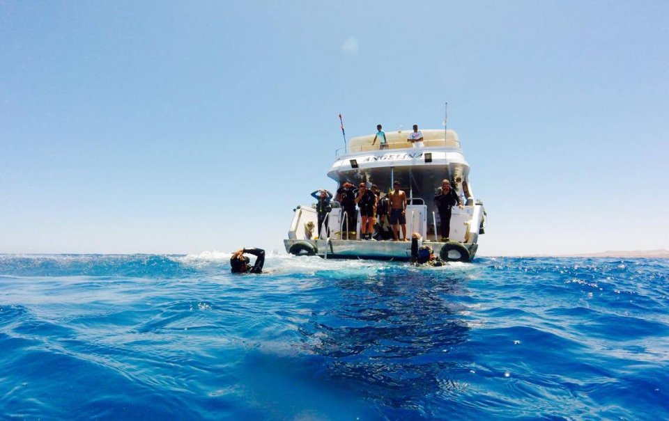 Boat diving, Sharm el sheikh, Red Sea!!
