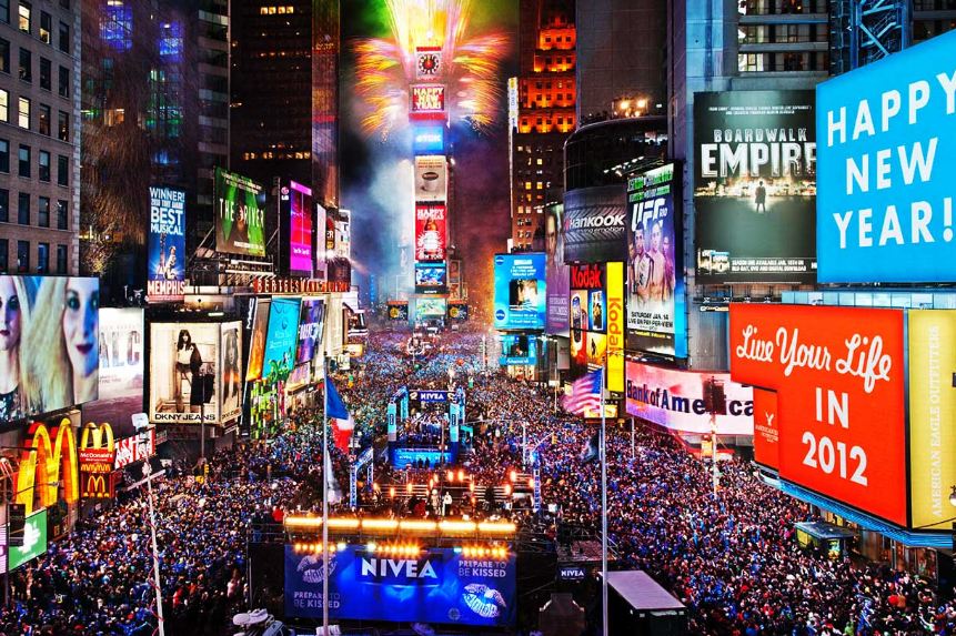 New Year's Eve in Times square1