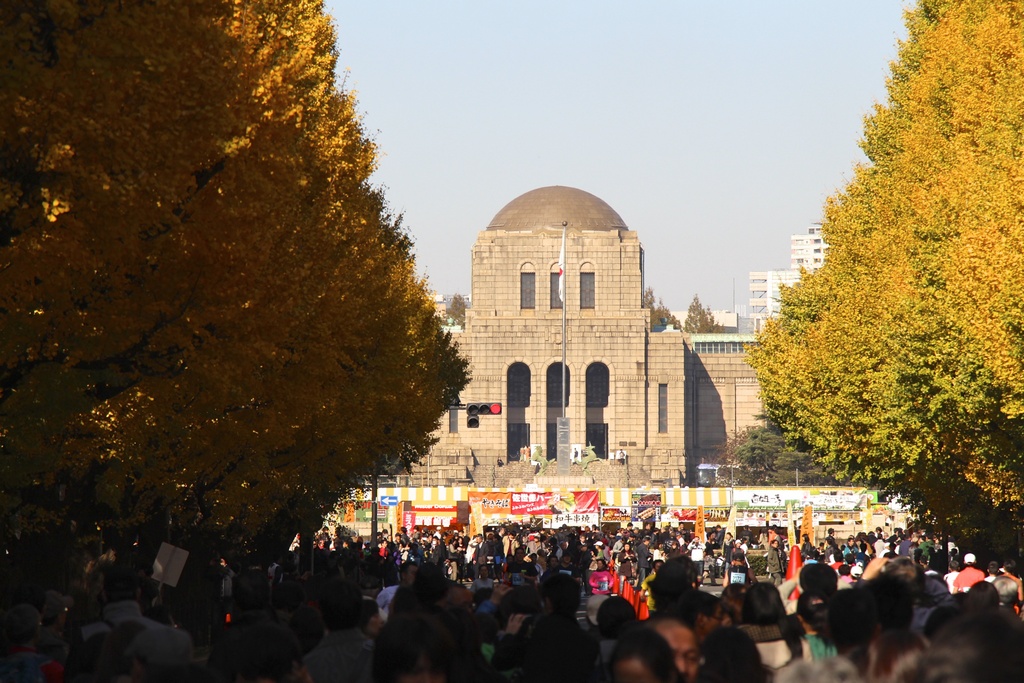 The Gingko Avenue and Meiji Memorial Picture Gallery
