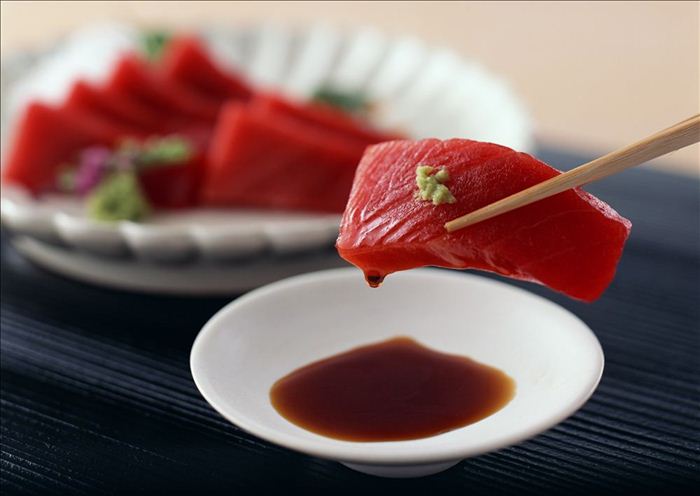 You Should Never Mix Wasabi With Soy Sauce When Eating Sushi