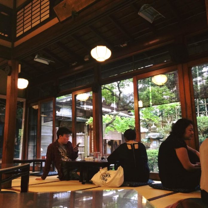 Visiting Kosoan tea house — The traditional tea room in Tokyo Living