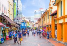 Little India Singapore. One of the best places to visit in Singapore.