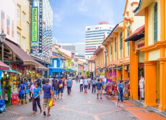 Little India Singapore. One of the best places to visit in Singapore.