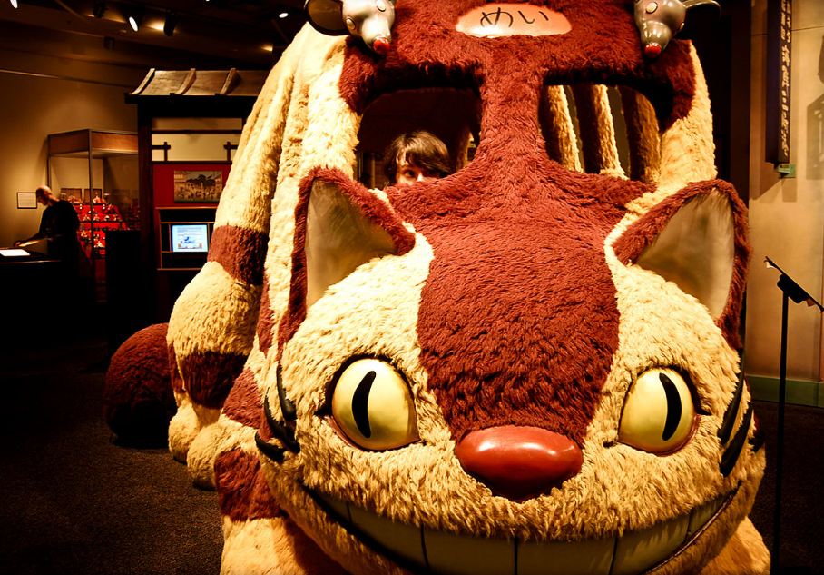 Ghibli Museum Exhibit1 Picture: best museums in tokyo review.