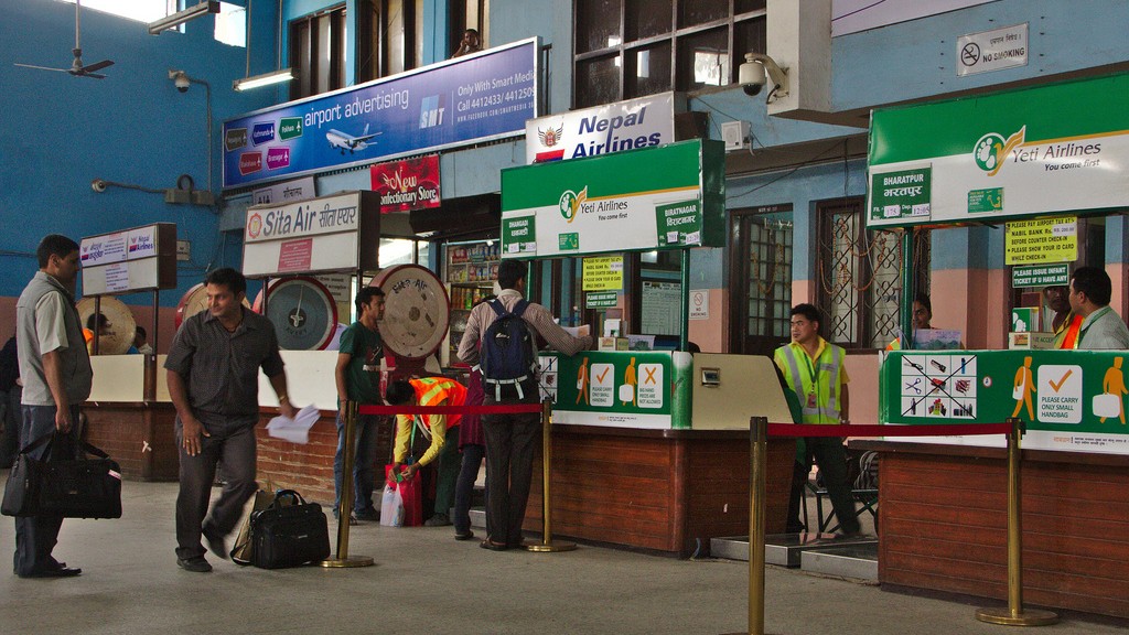 Tribhuvan International Airport, Kathmandu