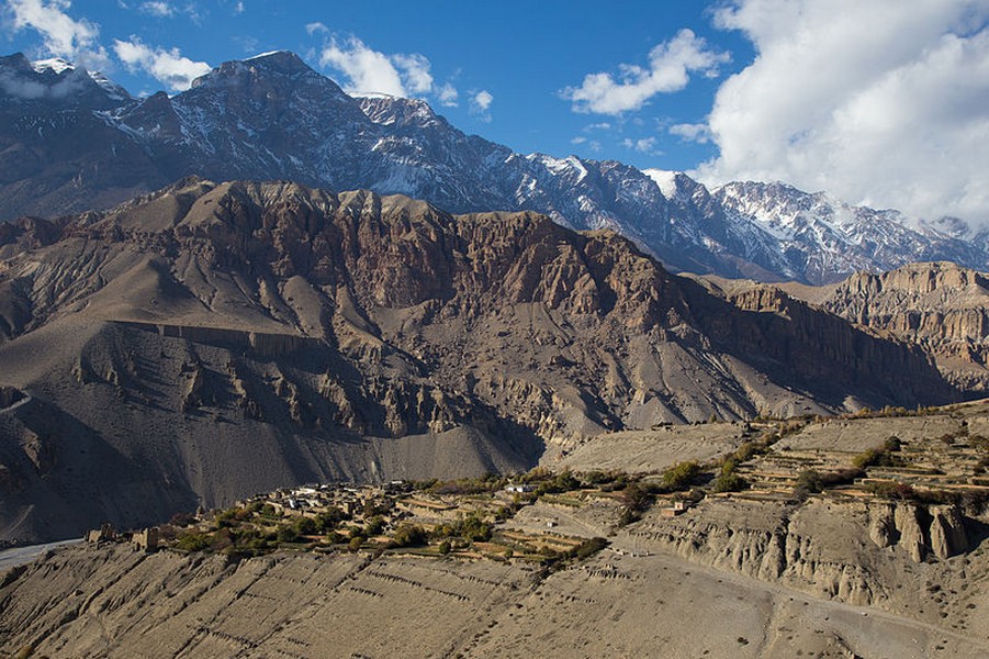 upper mustang nepal tourism kingdom of lo