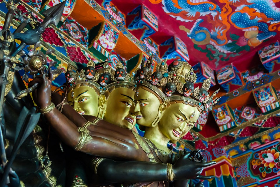 Ganden Thubchen Choekhorling Monastery, Litang Temple