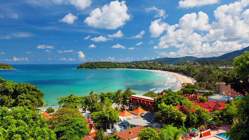Kata beach best areas to stay in phuket where to stay in phuket best beach to stay in phuket