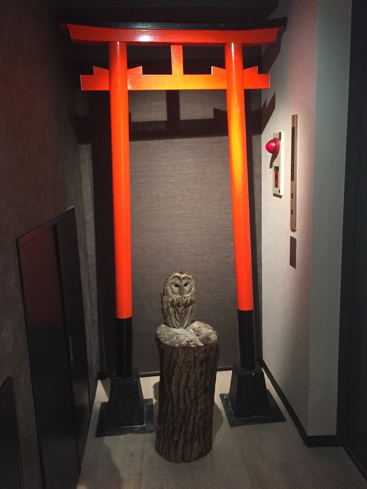 Owl Shrine Asakusa tokyo (1)