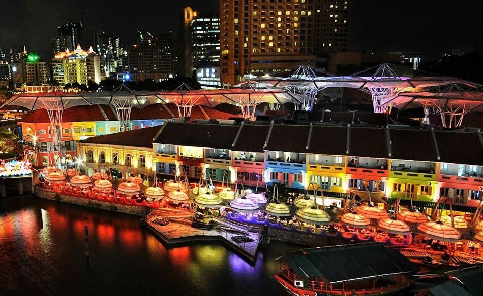 Clarke Quay singapore