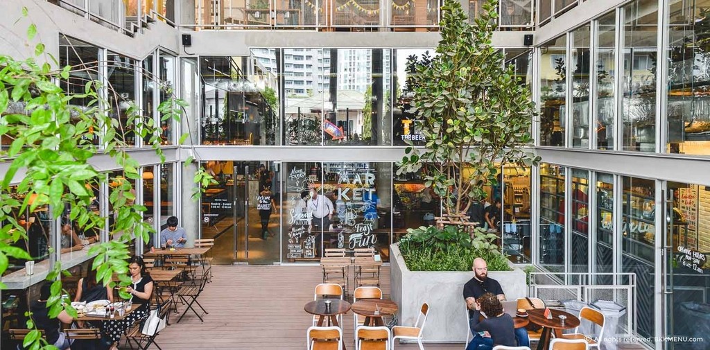 Embassy restaurant & champagne bar- Thonglor, Bangkok 2