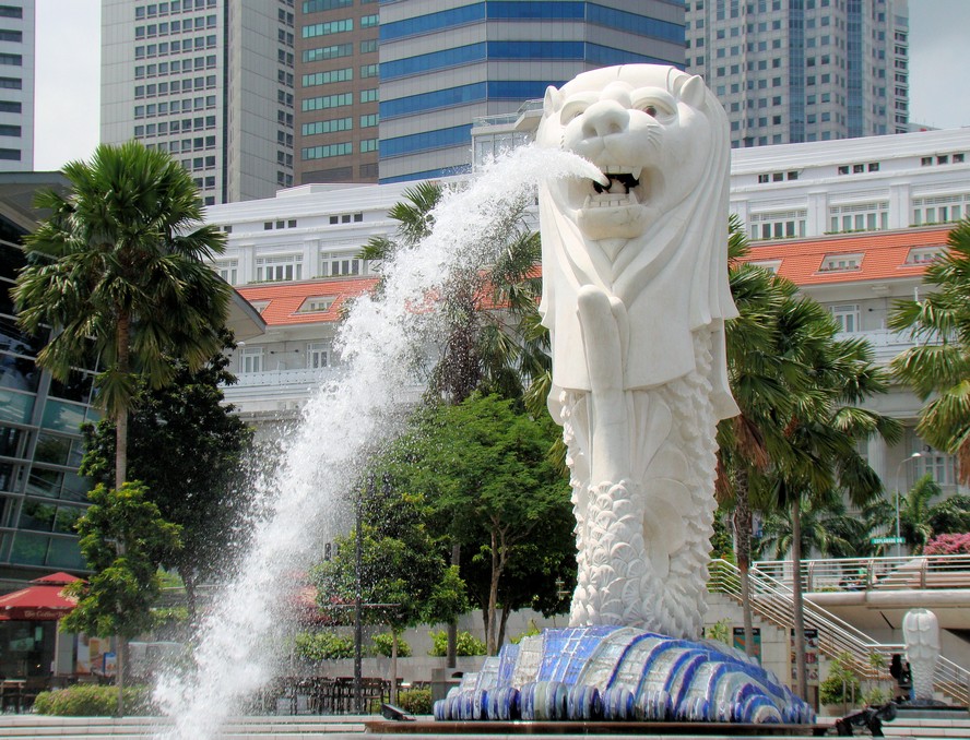 The Merlion Singapore3 singapore itinerary 4 days what to do in singapore in 4 days