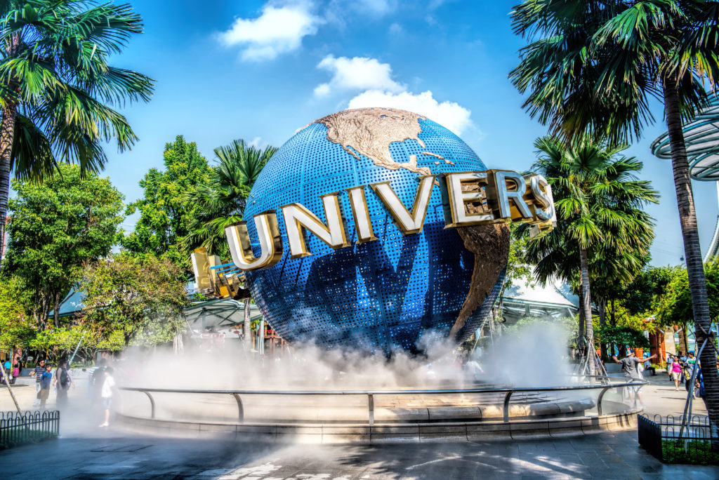 Universal Studio Singapore singapore itinerary 4 days what to do in singapore in 4 days