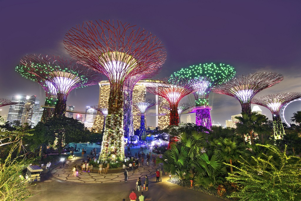 Gardens by the Bay3 singapore itinerary 4 days what to do in singapore in 4 days