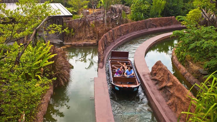 Singapore River Safari1 singapore itinerary 4 days what to do in singapore in 4 days