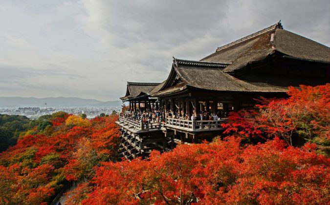 Kyoto autumn — 15 beautiful & best places to see autumn leaves in Kyoto