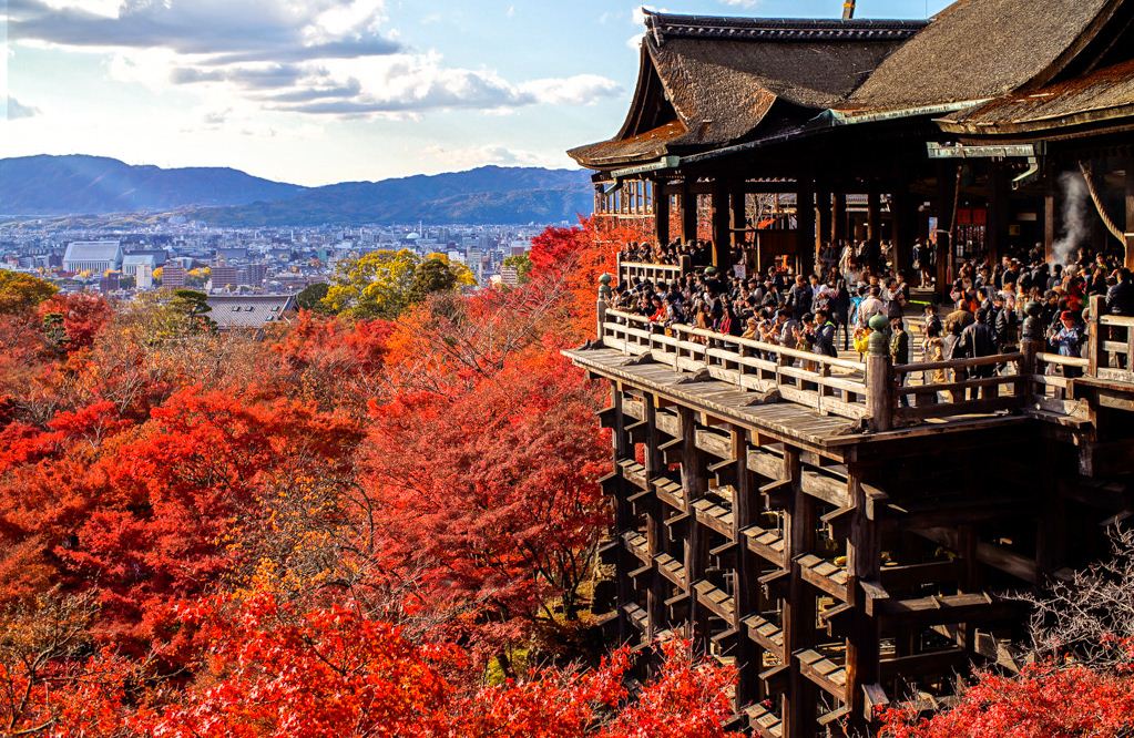 Kiyomizu-dera Temple Picture: kyoto travel blog.
