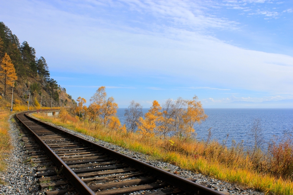 Lake-Baikal-Railway