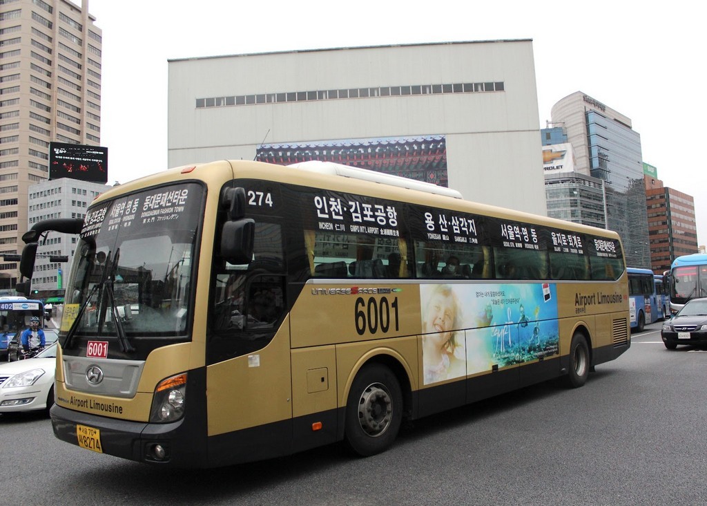 limousine-buses-korea